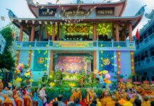 Tân Phú: Ban Trị sự GHPGVN quận trang nghiêm tổ chức Đại lễ Phật đản PL.2568