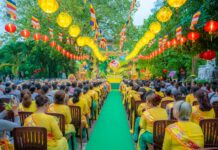 Quận 12: Hân hoan đón mừng Phật đản PL.2568 tại chùa Vĩnh Phước