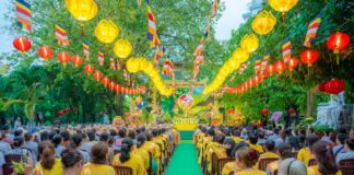 Quận 12: Hân hoan đón mừng Phật đản PL.2568 tại chùa Vĩnh Phước