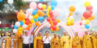 Hóc Môn: Trang nghiêm tổ chức Đại lễ Phật đản Phật lịch 2568 tại chùa Giác Nguyên