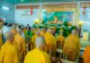 Củ Chi: Trang nghiêm tổ chức Đại lễ Phật đản Phật lịch 2568 tại chùa Pháp Thành.