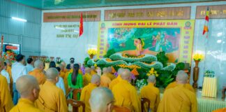 Củ Chi: Trang nghiêm tổ chức Đại lễ Phật đản Phật lịch 2568 tại chùa Pháp Thành.