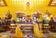 Quận 8: Tác pháp an cư kiết hạ PL.2568 – DL.2024