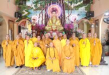 Quận 7: Tổ chức an cư kiết hạ tại chùa Tân Long và Tu Viện Định Thành