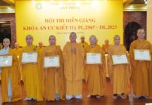 Nội quy Hội thi diễn giảng PL.2568