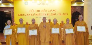 Nội quy Hội thi diễn giảng PL.2568