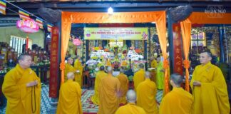 Chùa Giác Lâm tưởng niệm Hòa thượng Thích Huệ Sanh