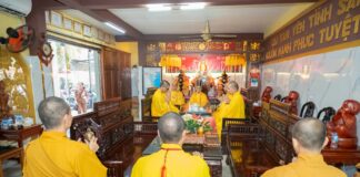 Đại lễ Trai đàn Kỳ siêu hiệp kỵ chư Hương linh thờ tự tại chùa Quảng Đức