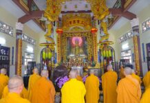 Củ Chi: Lễ Bố tát thính giới của chư Tăng PL.2568