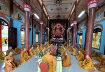 Quận 1: Thường trực BTS Phật giáo quận bố tát, thính giới tại chùa Vạn Thọ