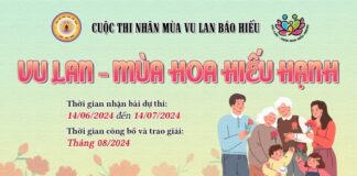 Bình Thạnh: Tổ chức cuộc thi “Vu lan – Mùa hoa hiếu hạnh”