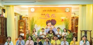 Chùa Bửu Đà tổ chức thiền trà với chủ đề “Cha ơi”