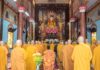 Quận 1: Chư Tăng Bố tát, thính giới chung tại Tổ đình Vạn Thọ
