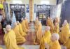 Củ Chi: Chư Tăng bố tát, tụng giới tại chùa Pháp Thành
