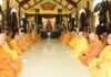 Bình Thạnh: Lễ Bố tát, thính giới định kỳ của chư Tăng Ni Q. Bình Thạnh tại chùa Bửu Liên và chùa Dược Sư