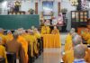 Gò Vấp: Chư Tăng Bố tát, sinh hoạt Tăng sự tại chùa Huỳnh Kim