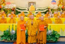 Công bố Quyết định Bổ nhiệm Trụ trì Pháp viện Minh Đăng Quang (TP.Thủ Đức) – Tịnh xá Trung Tâm (Quận Bình Thạnh)