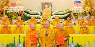 Công bố Quyết định Bổ nhiệm Trụ trì Pháp viện Minh Đăng Quang (TP.Thủ Đức) – Tịnh xá Trung Tâm (Quận Bình Thạnh)