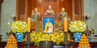 GHPGVN tưởng niệm húy nhật lần thứ 27 cố Đại lão Hòa thương Thích Thiện Hào tại Việt Nam Quốc Tự