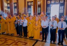 Tưởng niệm chư vị anh linh các anh hùng liệt sĩ tại Đền Bến Dược – Huyện Củ Chi