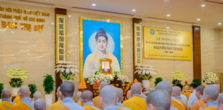 Giáo hội Phật giáo TP.HCM tưởng niệm Tổng Bí thư Nguyễn Phú Trọng