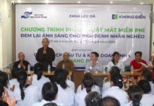 Chùa Lộc Dã thực hiện chương trình phẫu thuật mắt cho 1.000 bệnh nhân nghèo