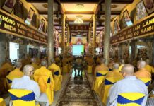 Quận 12: Chia sẻ luật tín ngưỡng tôn giáo do ông Nguyễn Văn Châu chủ giảng