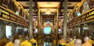 Quận 12: Chia sẻ luật tín ngưỡng tôn giáo do ông Nguyễn Văn Châu chủ giảng