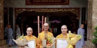 Quận 3: Tổ chức Hội thi diễn giảng dành cho hành giả an cư năm 2024