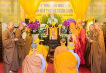 Lễ truy niệm và phụng tống kim quan cố Hoà thượng Thích Chơn Trí nhập bảo tháp