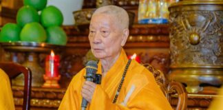 Khánh tuế Đức Pháp chủ và chư vị Trưởng lão Hội đồng Chứng minh GHPGVN