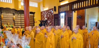 Quận 10: Tưởng niệm húy nhật lần thứ 11 cố Hòa thượng Thích Nhật Quang