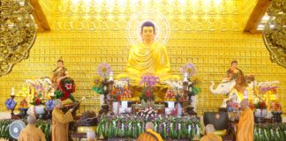 Quận 8: Chư tăng Bố-tát kỳ cuối trong mùa An cư kiết hạ Phật lịch 2568