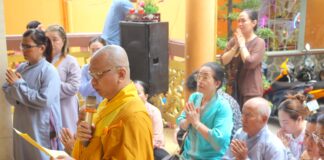 Quận 8: Chùa Thiên Trường tổ chức lễ Vu Lan Báo Hiếu