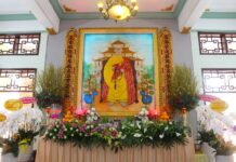 Quận 8: Lễ tưởng niệm húy kỵ Trưởng lão Hòa thượng Thích Đạt Hảo