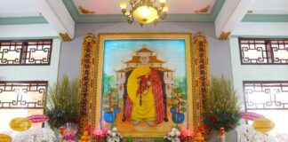 Quận 8: Lễ tưởng niệm húy kỵ Trưởng lão Hòa thượng Thích Đạt Hảo