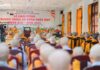 Lễ khai giảng cử nhân Phật học khóa XIX tại TPHCM