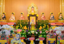 Huyện Hóc Môn: Tưởng niệm Chung thất cố Hòa thượng Thích Chơn Trí