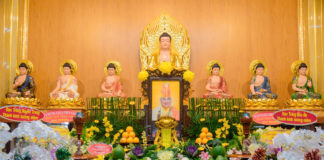 Huyện Hóc Môn: Tưởng niệm Chung thất cố Hòa thượng Thích Chơn Trí