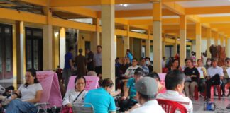 Quận 3: Chư Tăng, Phật tử hiến máu nhân đạo tại chùa Vĩnh Nghiêm