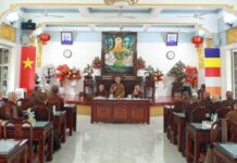 Ban Trị sự GHPGVN Q.Bình Thạnh họp triển khai các hoạt động Phật sự quý IV năm 2024