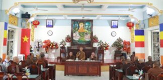 Ban Trị sự GHPGVN Q.Bình Thạnh họp triển khai các hoạt động Phật sự quý IV năm 2024