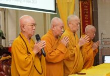 Gò Vấp: Ban Trị sự quận triển khai Phật sự sắp tới và cử hành nghi thức tụng giới Bồ-tát định kỳ