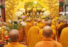 Gò Vấp: Tưởng niệm Hòa thượng Thích Bửu Đăng – vị Tăng sĩ bị Pháp sát hại vì hoạt động yêu nước