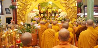 Gò Vấp: Tưởng niệm Hòa thượng Thích Bửu Đăng – vị Tăng sĩ bị Pháp sát hại vì hoạt động yêu nước