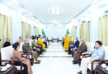 Ban Văn hoá và Ban Nghi lễ Trung ương khảo sát địa điểm diễn ra Đại lễ Vesak Liên Hợp Quốc 2025 tại TP.HCM