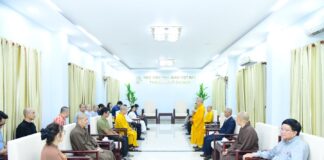 Ban Văn hoá và Ban Nghi lễ Trung ương khảo sát địa điểm diễn ra Đại lễ Vesak Liên Hợp Quốc 2025 tại TP.HCM