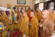 Bình Thạnh: Lễ tưởng niệm Hòa thượng Thích Minh Mẫn – Chứng minh Ban Trị sự GHPGVN Q.Bình Thạnh