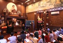 Quận 6: Phật tử về chùa ôn giáo lý, chuẩn bị tham gia Hội thi giáo lý cấp quận và Thành phố