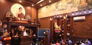 Quận 6: Phật tử về chùa ôn giáo lý, chuẩn bị tham gia Hội thi giáo lý cấp quận và Thành phố